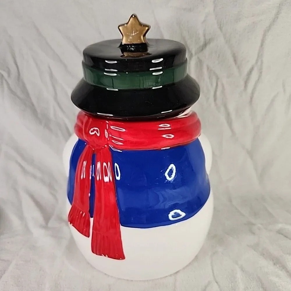 kmart snowman cookie